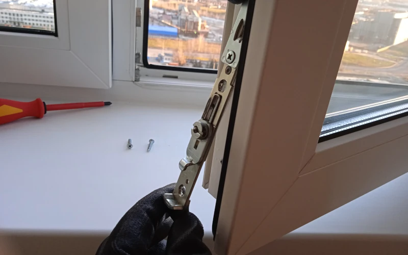 remookno-009 replacement of window fittings